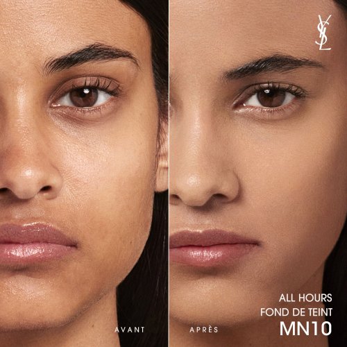 YVES SAINT LAURENT All Hours Foundation - Leuchtendes mattes